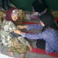 Puluhan Warga Shock Pasca Puting Beliung