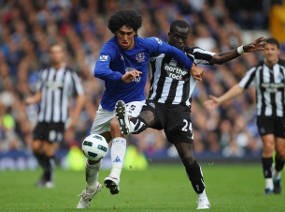 Newcastle Menang, Fulham Imbang