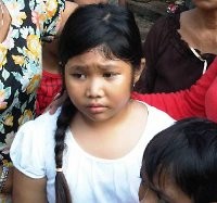 Seragam untuk Sekolah Besok Pun Hangus Terbakar 