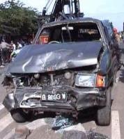 Tabrakan Beruntun Di Pemalang, Dua Pemudik Tewas Seketika