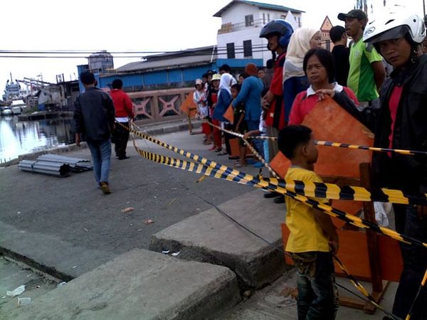 Warga Masih Serbu Jl RE Martadinata