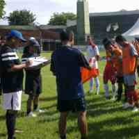 211 Pemain Bola Muda Seleksi Nike Academy di Surabaya