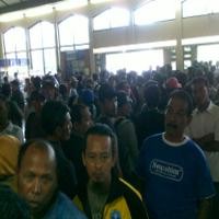 Puncak Arus Balik Hari Sabtu, KA Kertajaya Didominasi Penumpang