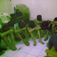 Diinterogasi Polisi, 10 Anggota Geng Motor XTC Nangis Sesegukan