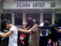 Anggota Geng Motor XTC Dibekuk