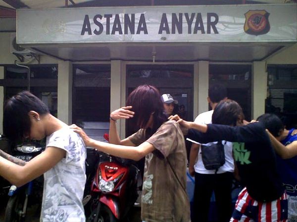 Anggota Geng Motor XTC Dibekuk