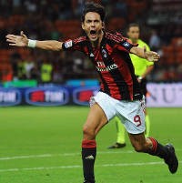 Gol Inzaghi Selamatkan Milan