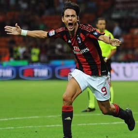 Gol Inzaghi Selamatkan Milan