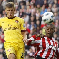 Bent Buyarkan Kemenangan Arsenal