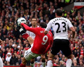 Ferguson: Berbatov Fantastis