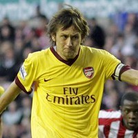 Rosicky Ambil Penalti, Wenger Terkejut