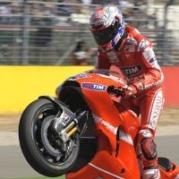 Stoner Pecah Telur di Aragon