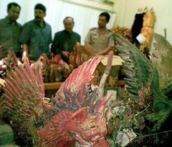 Polda Bali Gagalkan Pengiriman Benda Sakral ke Luar Negeri