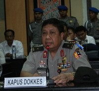 Tersangka yang Tewas Diidentifikasi dengan Standar Internasional