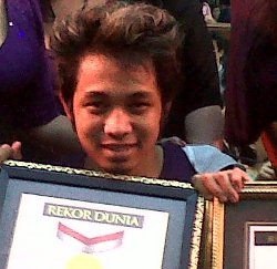 Puasa 480 Jam, Pesulap Asal Bali Pecahkan Rekor Dunia