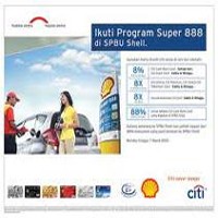 Lima Bulan Menunggu Cash Back Promo Citibank Giant - SPBU Shell 