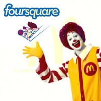 Mengintip Kesuksesan Kerjasama McDonalds dan FourSquare 