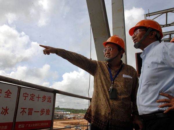 PLTU Simpang Blimbing Beroperasi 2011