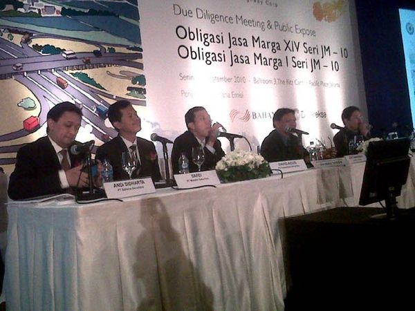 Jasa Marga Lepas Obligasi Rp 1,5 Triliun