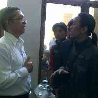 Ketua Yayasan ITATS Enggan Diajak Dialog Mahasiswa