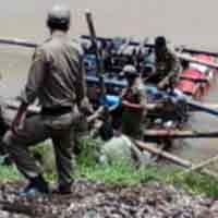 Razia Penambang Pasir, Satpol PP Diteriaki Maling