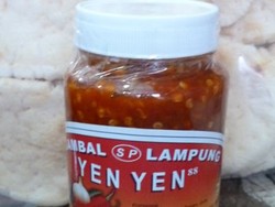 Sambal Lampung, Huah... Nyetrum Pedasnya!
