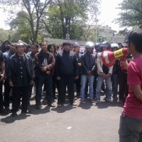 2 Seniman Dianiaya, AMP Tangkuban Parahu Mengadu