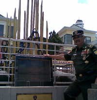 Ketua Veteran: Monumen Bambu Runcing Tak Boleh Dipindahkan