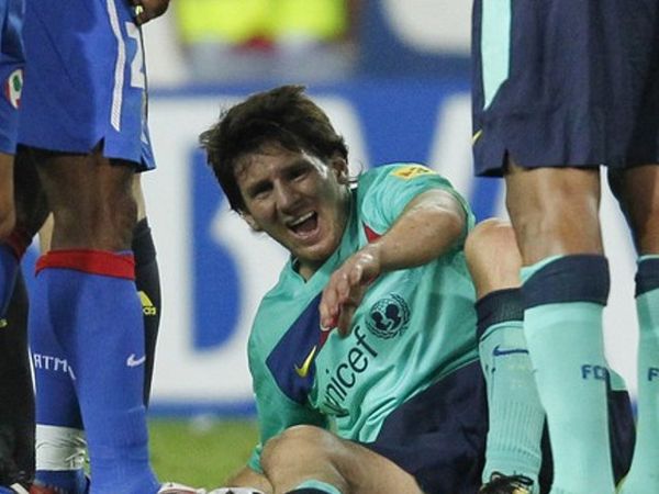 Barca Menang, Messi Cedera