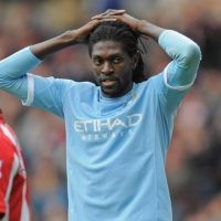 Debat dengan Mancini, Adebayor Bakal Pergi?