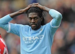 Debat dengan Mancini, Adebayor Bakal Pergi?
