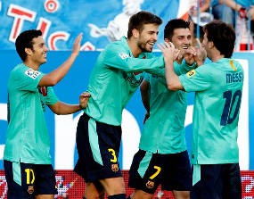 Barca Susah Payah Atasi Atletico