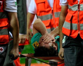 Messi Bisa Absen Tiga Pekan