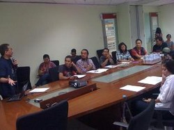 Kelas Jurnalisme Online ACI