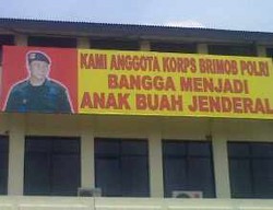 Komjen Imam dan Semboyan Brimob Bangga Jadi Anak Buah Jenderal