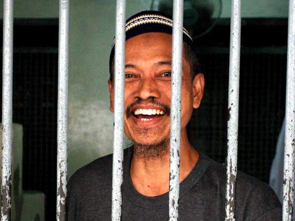 Baridin Menunggu Sidang Tuntutan