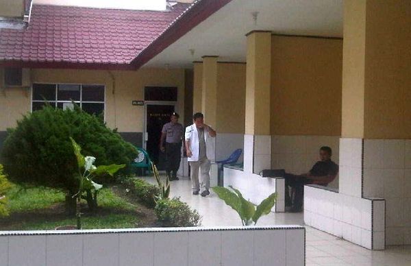 RS Bhayangkara Medan Dijaga Ketat