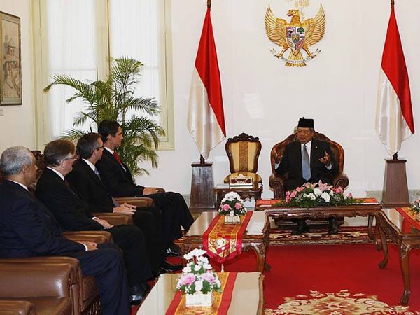 SBY Terima 4 Dubes Baru