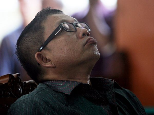 Haposan Jalani Sidang