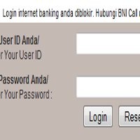 Internet BNI Bermasalah User ID Blokir Nasabah Repot 