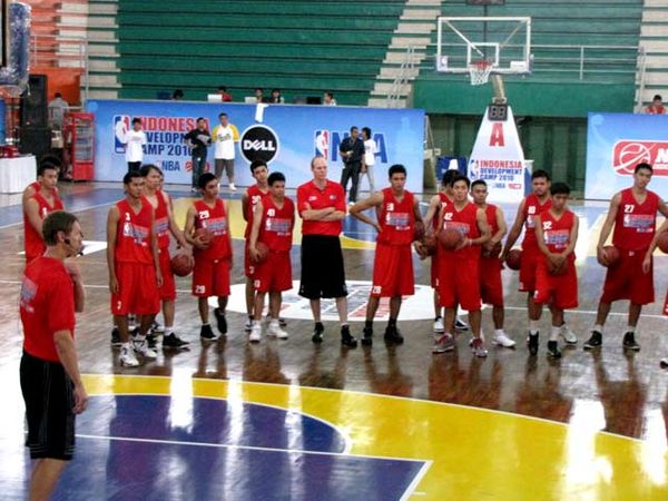 Eks Bintang NBA Gembleng Pemain NBL