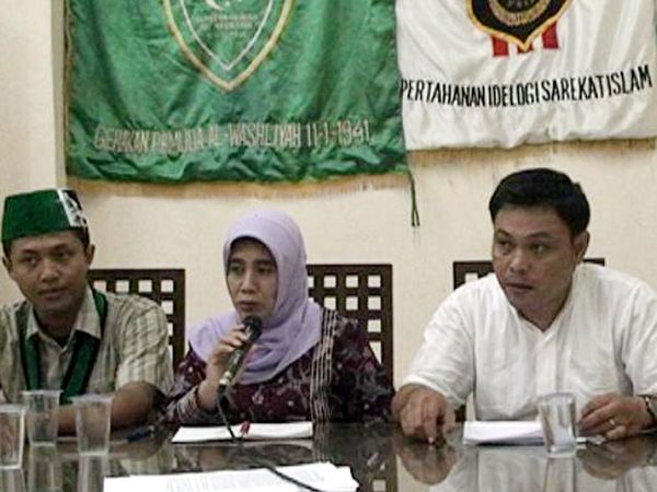 Jumpa Pers Ormas Kepemudaan Islam 