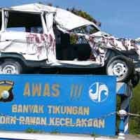 260 Motor Dominasi Laka Lantas Operasi Ketupat