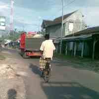 Warga Desa Kalen Lamongan Tidak Mengenal B Alias P