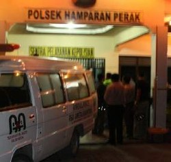 Anak Aiptu B Sinulingga Sempat Mimpi Kantor Ayahnya Ditembaki Teroris