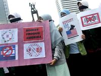 Mahasiswa Kecam Pembakaran Alquran di AS