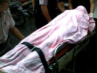 2 Terduga Teroris Medan Tiba di RS Polri