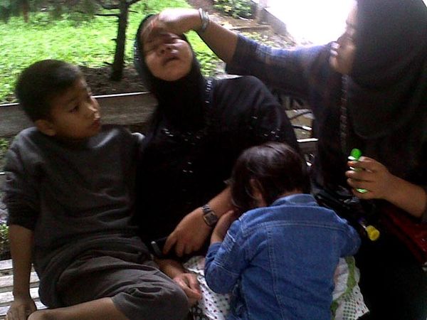 Duka Keluarga Aiptu Deto Sutejo