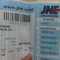 Kiriman Paket JNE Sudah Dua Puluh Hari Belum Sampai 