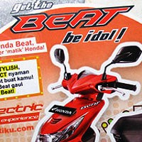 Bagian Depan Beat Berbunyi Tok Itu Biasa dan Biar Saja 